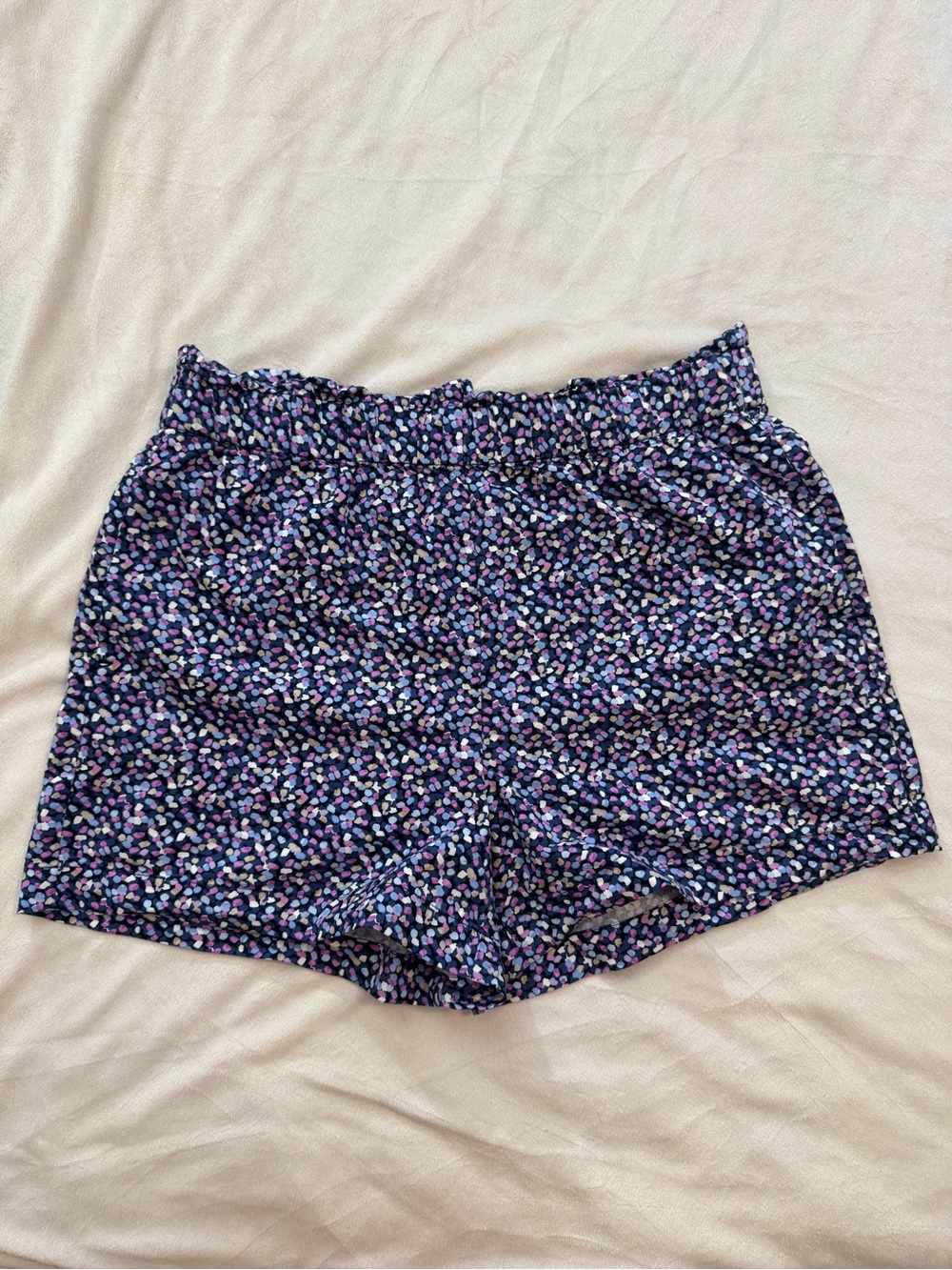 Ann Taylor High-Waist Multicolored Shorts